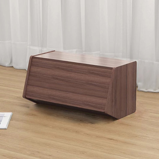 Storage Cabinet | Solid Wood Multi-Layer Organizer with Doors for Bedroom and Living Room 12