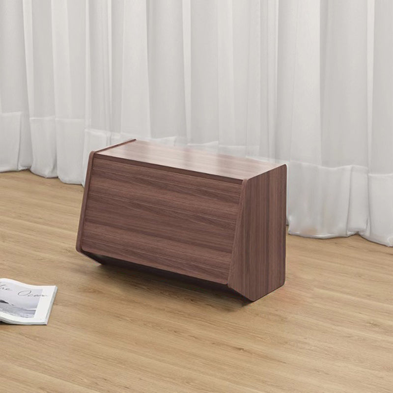 Storage Cabinet | Solid Wood Multi-Layer Organizer with Doors for Bedroom and Living Room 13