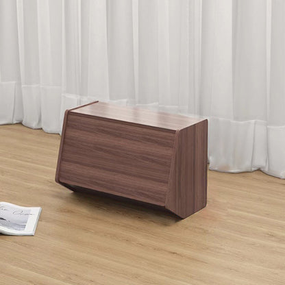 Storage Cabinet | Solid Wood Multi-Layer Organizer with Doors for Bedroom and Living Room 13