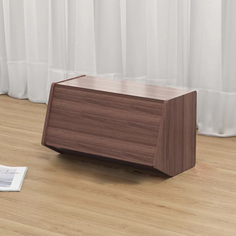 Storage Cabinet | Solid Wood Multi-Layer Organizer with Doors for Bedroom and Living Room 14