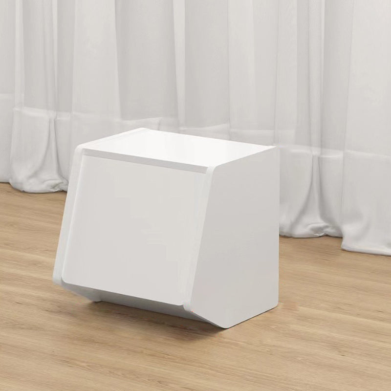 Storage Cabinet | Solid Wood Multi-Layer Organizer with Doors for Bedroom and Living Room 16