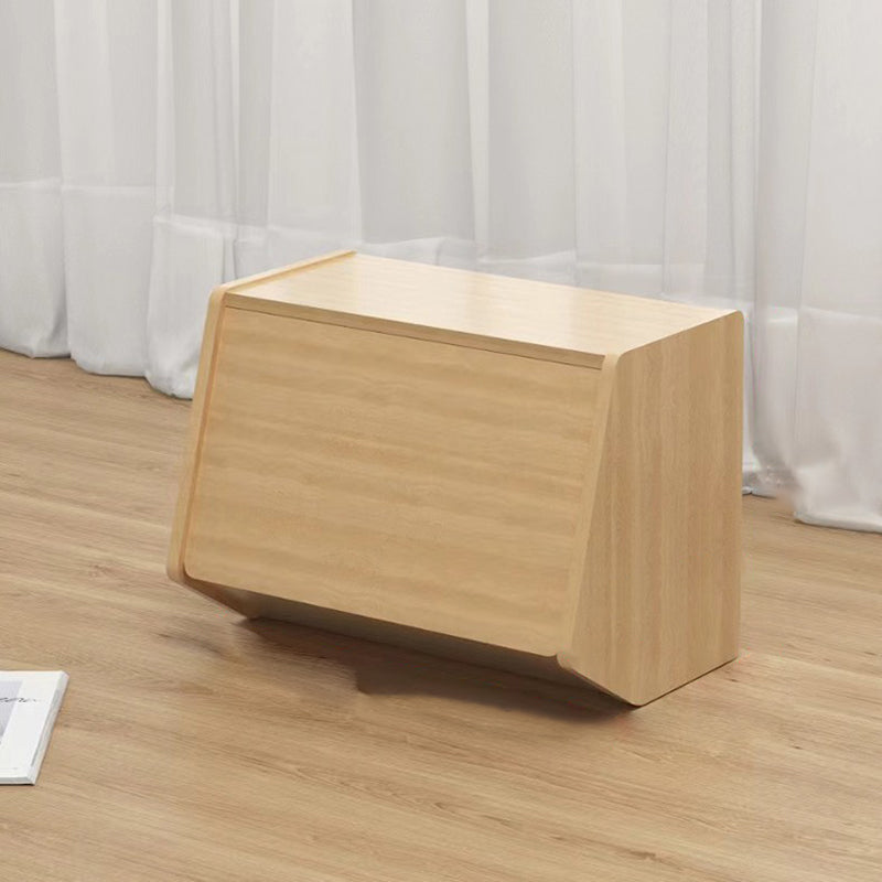 Storage Cabinet | Solid Wood Multi-Layer Organizer with Doors for Bedroom and Living Room 9