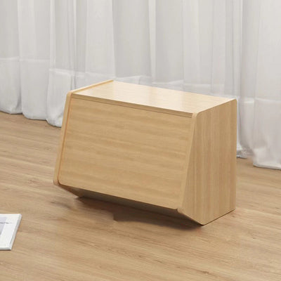 Storage Cabinet | Solid Wood Multi-Layer Organizer with Doors for Bedroom and Living Room 9