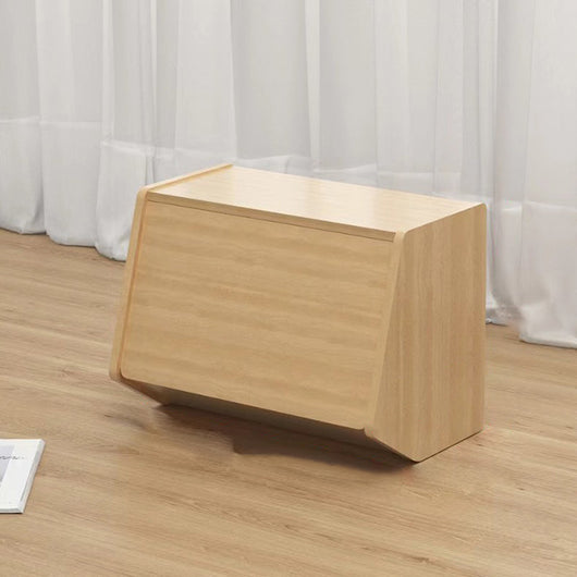 Storage Cabinet | Solid Wood Multi-Layer Organizer with Doors for Bedroom and Living Room 9