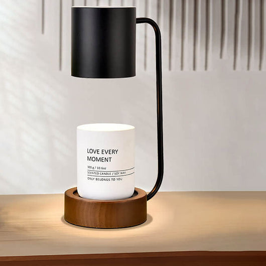 TerraGlow | Elegant Modern Wood Table Lamp for Bedroom and Living Room 10