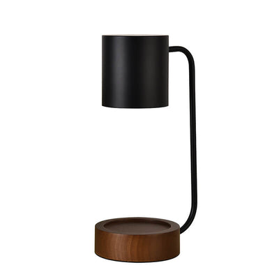 TerraGlow | Elegant Modern Wood Table Lamp for Bedroom and Living Room 6