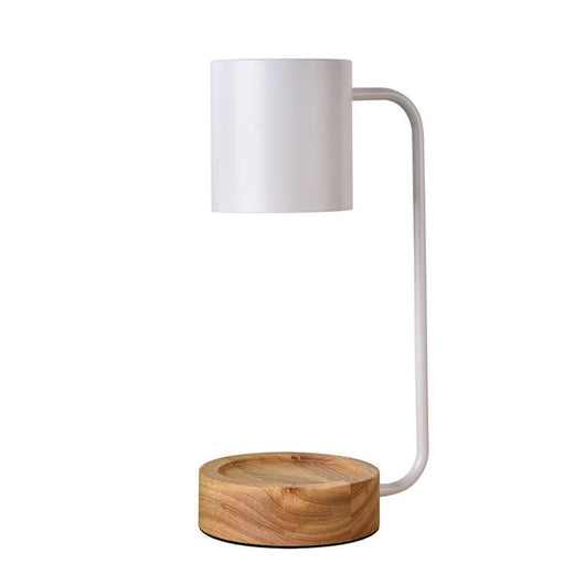 TerraGlow | Elegant Modern Wood Table Lamp for Bedroom and Living Room 7