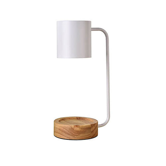 TerraGlow | Elegant Modern Wood Table Lamp for Bedroom and Living Room 8