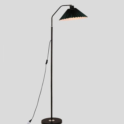 TerraLuxe | Elegant Modern Black Floor Lamp for Living Room 10