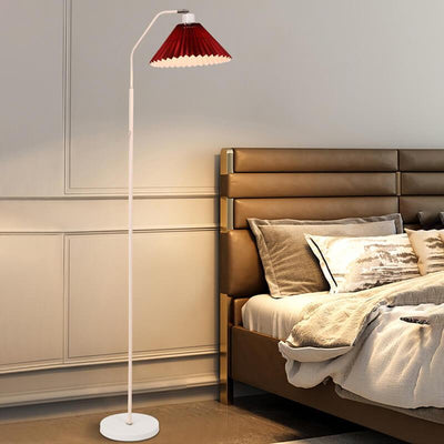 TerraLuxe | Elegant Modern Black Floor Lamp for Living Room 1