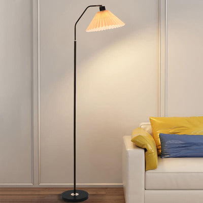TerraLuxe | Elegant Modern Black Floor Lamp for Living Room 2