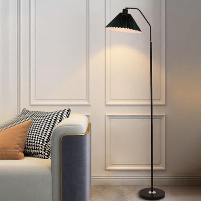 TerraLuxe | Elegant Modern Black Floor Lamp for Living Room 3
