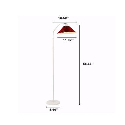 TerraLuxe | Elegant Modern Black Floor Lamp for Living Room 5