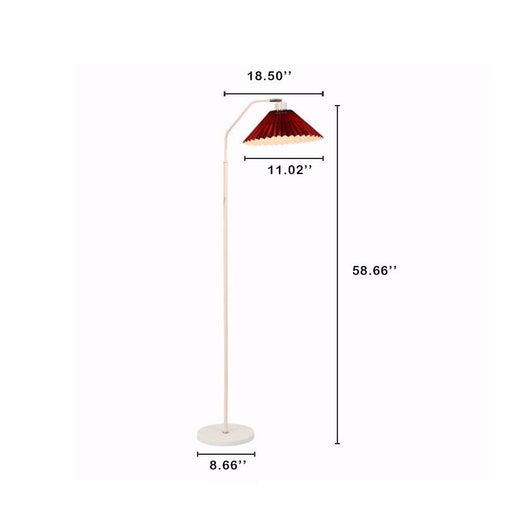 TerraLuxe | Elegant Modern Black Floor Lamp for Living Room 5