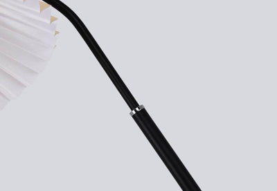 TerraLuxe | Elegant Modern Black Floor Lamp for Living Room 6