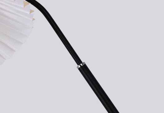 TerraLuxe | Elegant Modern Black Floor Lamp for Living Room 6