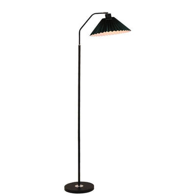 TerraLuxe | Elegant Modern Black Floor Lamp for Living Room 9