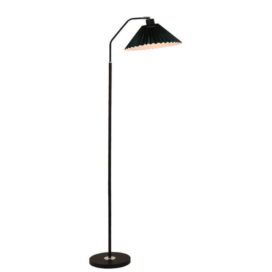 TerraLuxe | Elegant Modern Black Floor Lamp for Living Room 9
