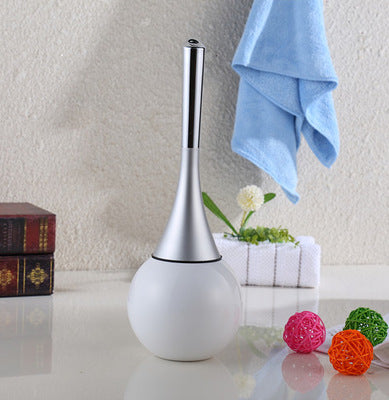 Toilet Brush Set | Modern Stainless Steel | Easy to Clean Design | Stylish Bathroom Accessory 0