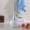 Toilet Brush Set | Modern Stainless Steel | Easy to Clean Design | Stylish Bathroom Accessory
