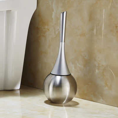Toilet Brush Set | Modern Stainless Steel | Easy to Clean Design | Stylish Bathroom Accessory 2