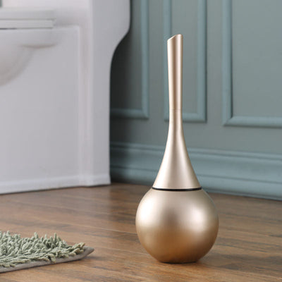 Toilet Brush Set | Modern Stainless Steel | Easy to Clean Design | Stylish Bathroom Accessory 4