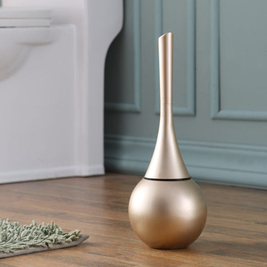 Toilet Brush Set | Modern Stainless Steel | Easy to Clean Design | Stylish Bathroom Accessory 4