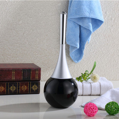 Toilet Brush Set | Modern Stainless Steel | Easy to Clean Design | Stylish Bathroom Accessory 5