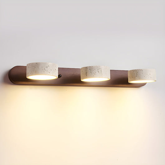 Travertine Elegance | Modern Stylish Wall Light Sconce for Ambient Illumination 10