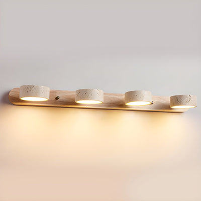 Travertine Elegance | Modern Stylish Wall Light Sconce for Ambient Illumination 12