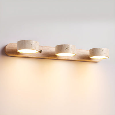 Travertine Elegance | Modern Stylish Wall Light Sconce for Ambient Illumination 13