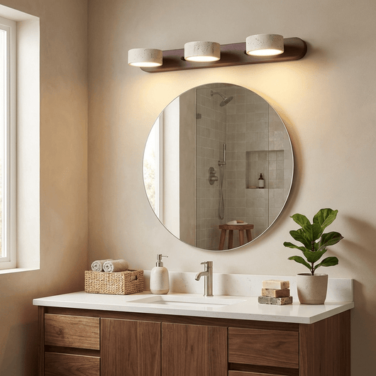 Travertine Elegance | Modern Stylish Wall Light Sconce for Ambient Illumination 2