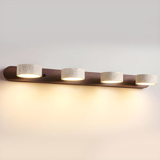 Travertine Elegance | Modern Stylish Wall Light Sconce for Ambient Illumination 9
