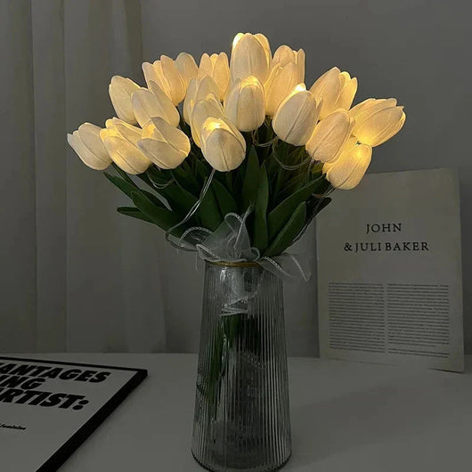 TulipGlow | Elegant Portable LED Night Light for Home Décor 1