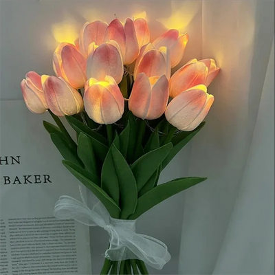 TulipGlow | Elegant Portable LED Night Light for Home Décor 2