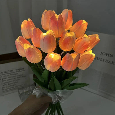 TulipGlow | Elegant Portable LED Night Light for Home Décor 3