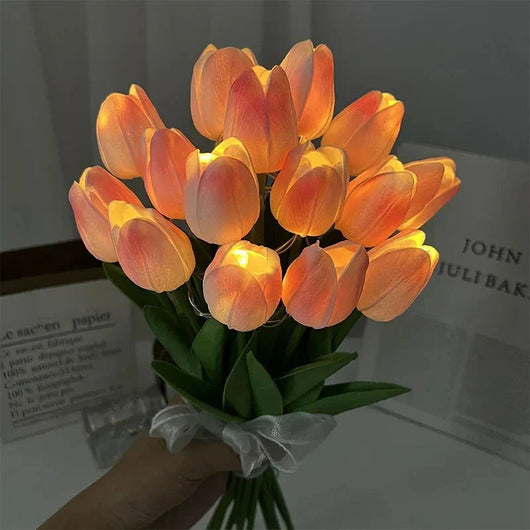 TulipGlow | Elegant Portable LED Night Light for Home Décor 3