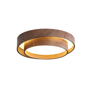 VaakoLight | Elegant Modern Flush Mount Ceiling Light Fixture with LED