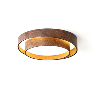 VaakoLight | Elegant Modern Flush Mount Ceiling Light Fixture with LED