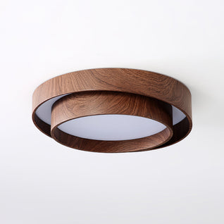 VaakoLight | Elegant Modern Flush Mount Ceiling Light Fixture with LED