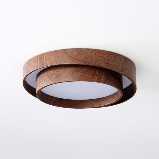 VaakoLight | Elegant Modern Flush Mount Ceiling Light Fixture with LED 2