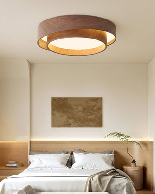 VaakoLight | Elegant Modern Flush Mount Ceiling Light Fixture with LED