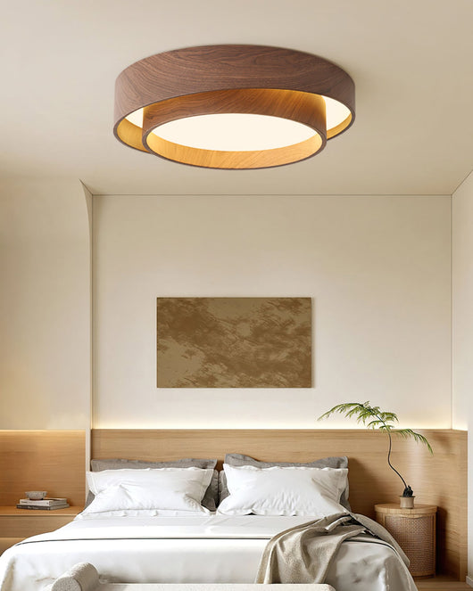 VaakoLight | Elegant Modern Flush Mount Ceiling Light Fixture with LED 5