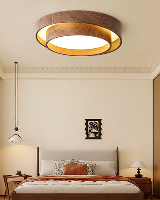 VaakoLight | Elegant Modern Flush Mount Ceiling Light Fixture with LED