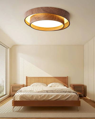 VaakoLight | Elegant Modern Flush Mount Ceiling Light Fixture with LED 7