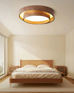 VaakoLight | Elegant Modern Flush Mount Ceiling Light Fixture with LED