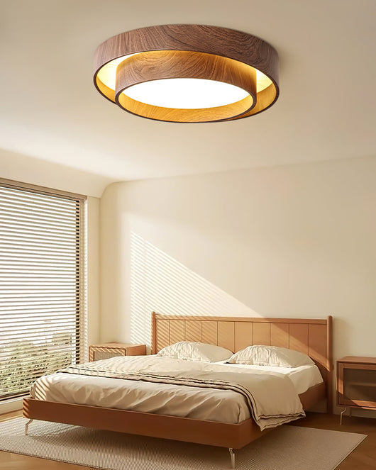 VaakoLight | Elegant Modern Flush Mount Ceiling Light Fixture with LED 8