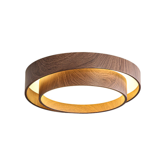 VaakoLight | Elegant Modern Flush Mount Ceiling Light Fixture with LED 9