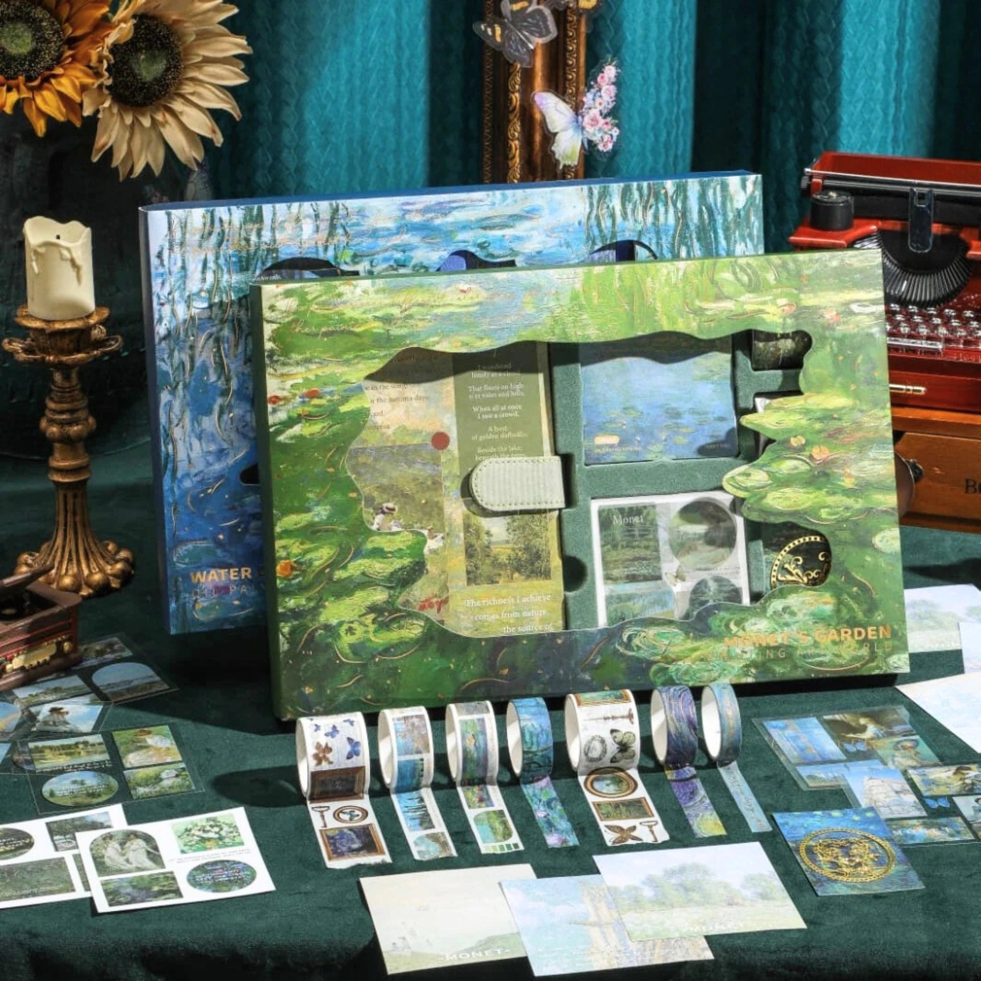 Van Gogh Theme Premium Journal Box