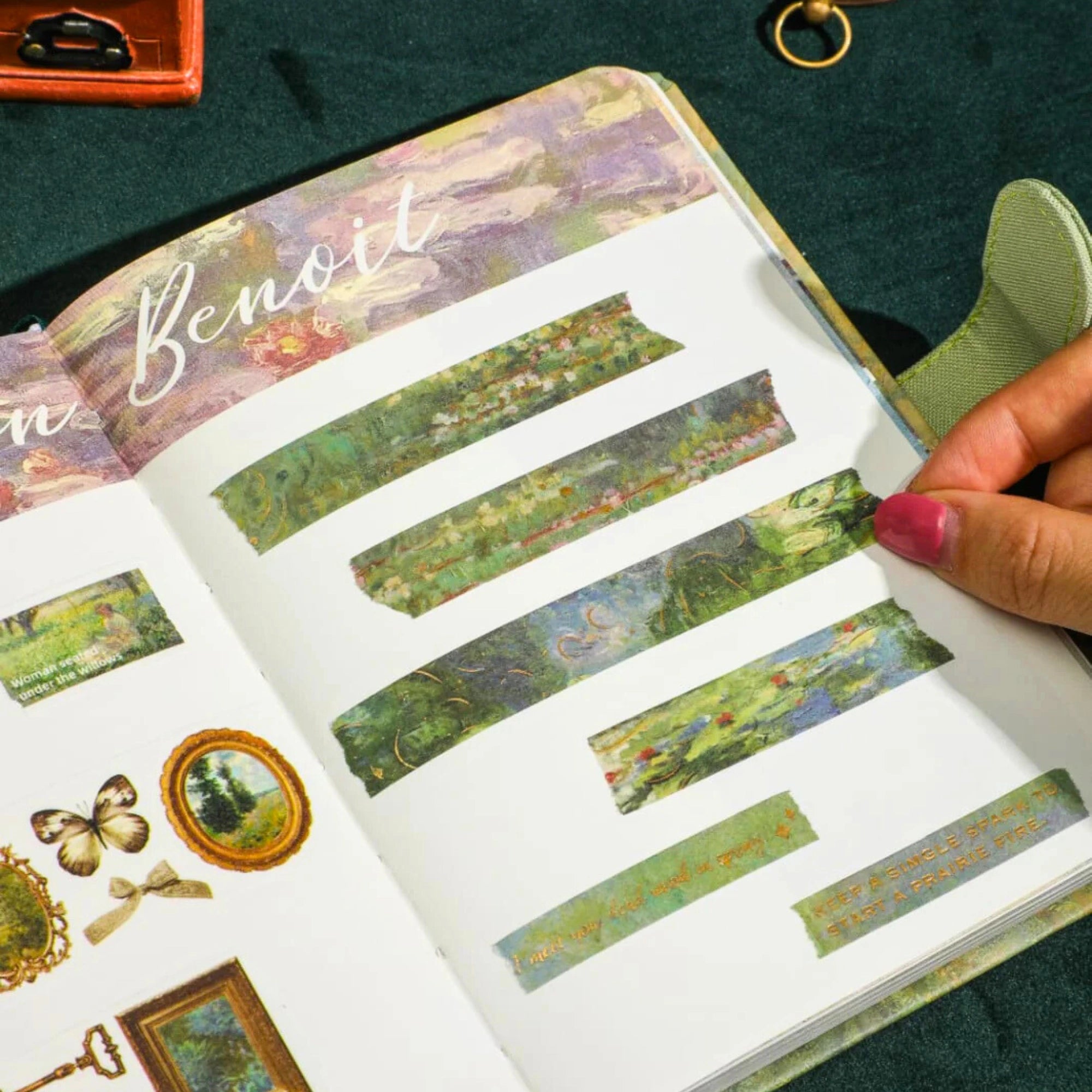 Van Gogh Theme Premium Journal Box